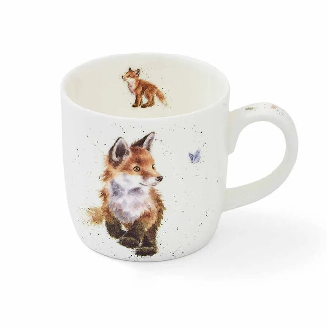 'Born to be Wild' Fox Small Mug