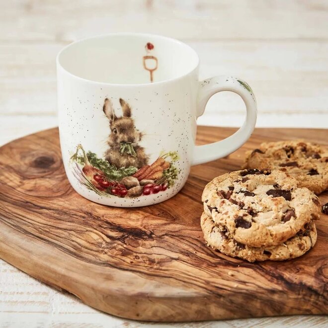 'Grow Your Own' Rabbit Small Mug