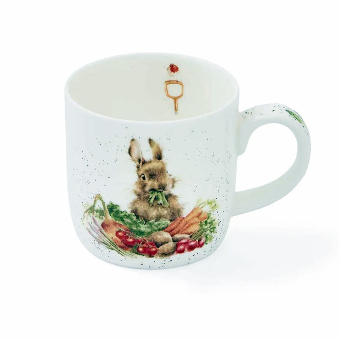 'Grow Your Own' Rabbit Small Mug