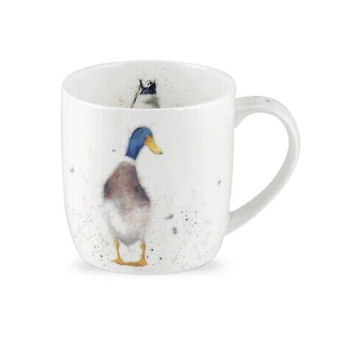 Guard Duck Small Mug