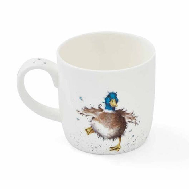 Guard Duck Small Mug