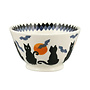 The Wise Witches Black Cats Small Old Bowl