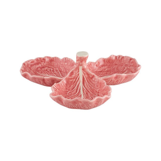 Pink Cabbage Olive Dish