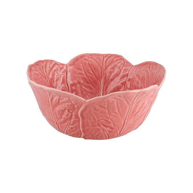 Pink Cabbage Small Salad Bowl