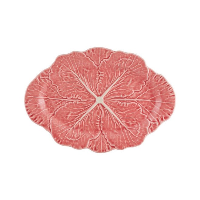 Pink Cabbage Large Oval Platter