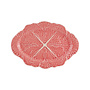 Pink Cabbage Large Oval Platter