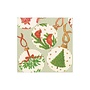 Botanical Ornaments Paper Cocktail Napkins