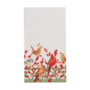 Winter Birds And Berries Paper Hostess Napkins