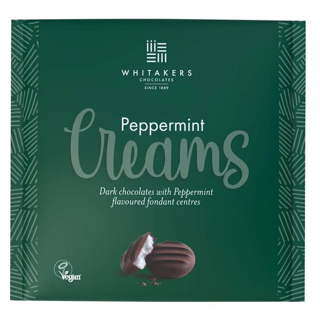 Whitaker's Dark Chocolate Peppermint Creams