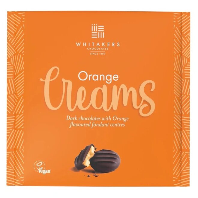 Whitaker's Dark Chocolate Orange Creams