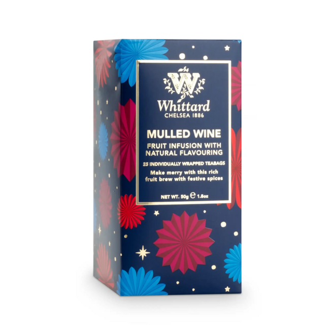 Whittard of Chelsea Mulled Wine Herbal Tea 25s