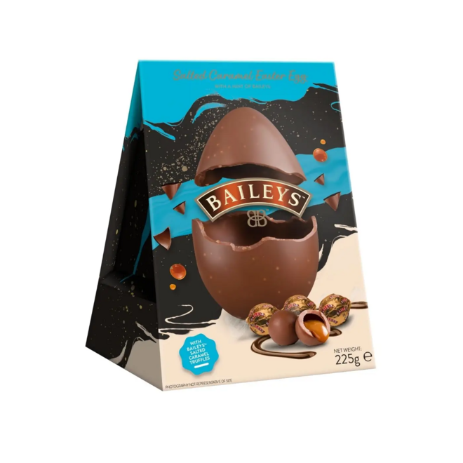 Baileys Salted Caramel Egg With Truffles 225g
