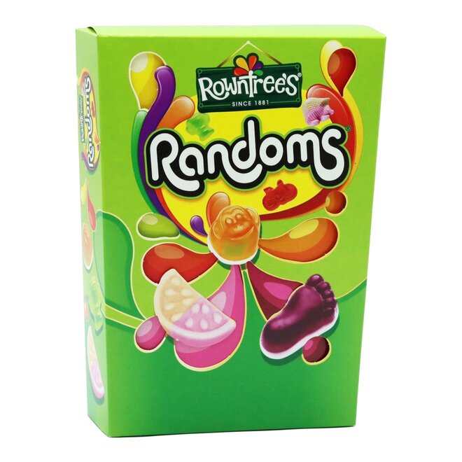 Rowntree Randoms Carton 320g
