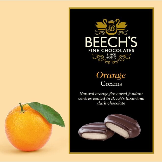 Beech's Orange Creams 90g