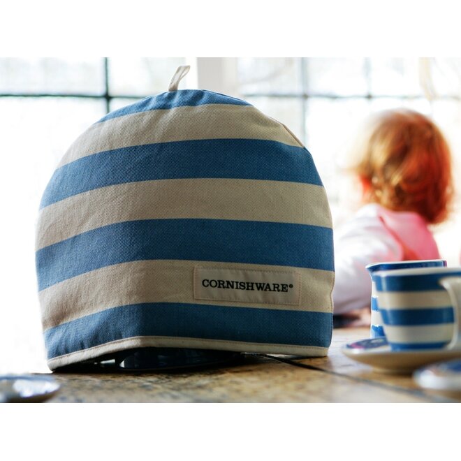 Blue Cornishware Tea Cosy