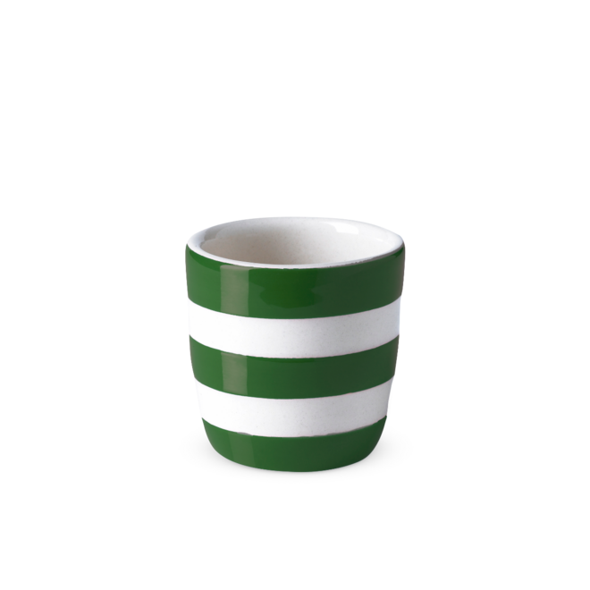 Adder Green Cornishware Straight Egg Cup