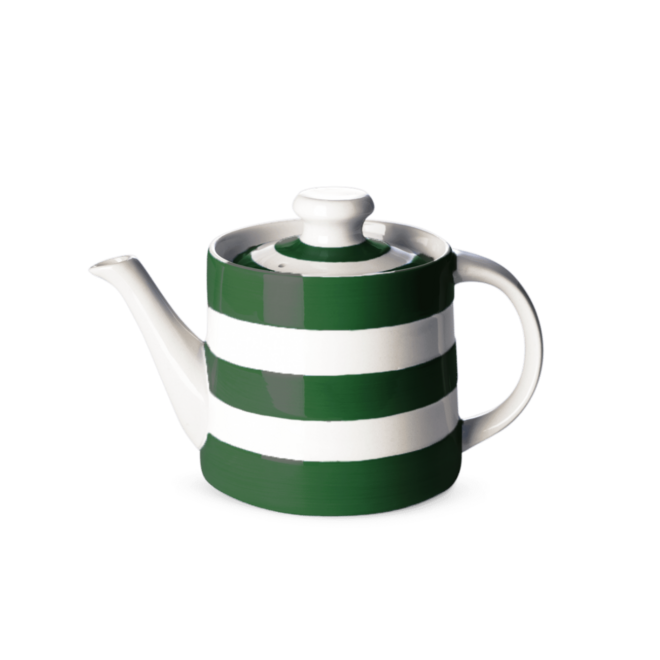 Adder Green Cornishware Classic Teapot