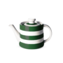 Adder Green Cornishware Classic Teapot