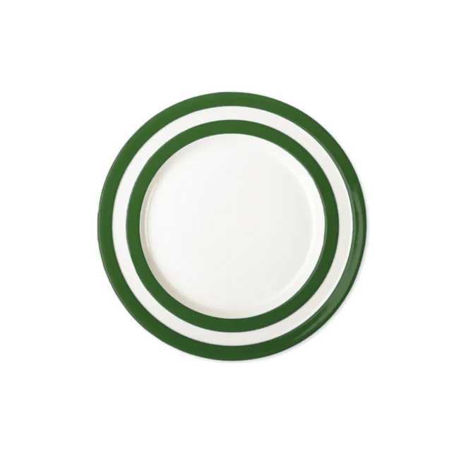 Adder Green Cornishware Lunch Plate