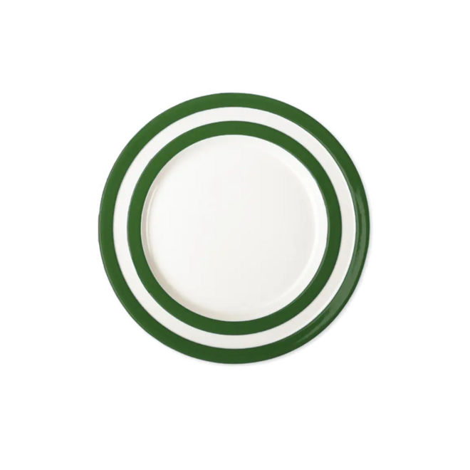 Adder Green Cornishware Lunch Plate