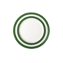 Adder Green Cornishware Lunch Plate