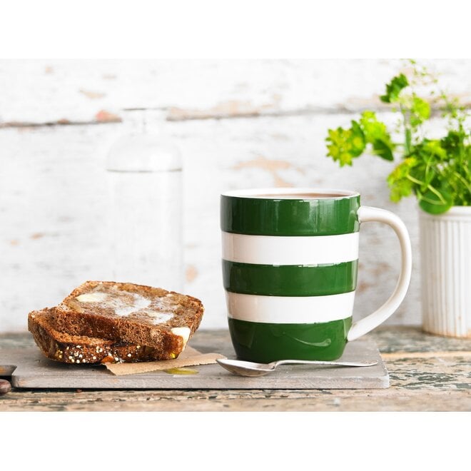 Adder Green Cornishware 12 oz Mug