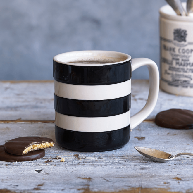 Black Cornishware 10 oz Mug