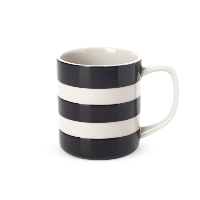Black Cornishware 10 oz Mug