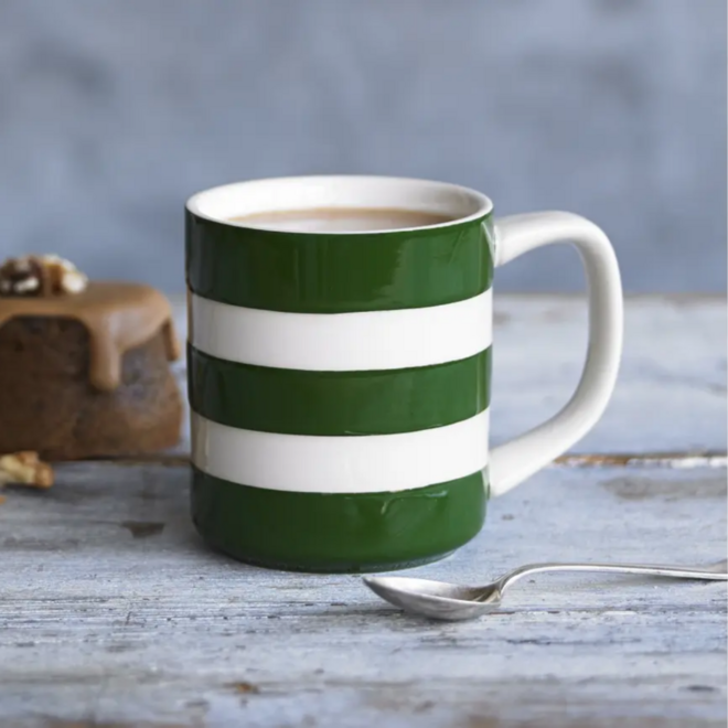Adder Green Cornishware 10 oz Mug