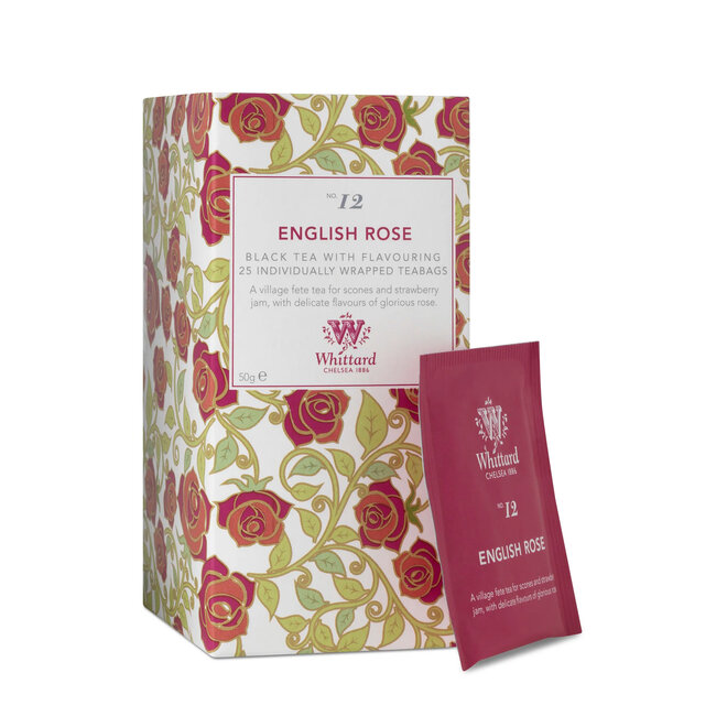 Whittard of Chelsea Tea Discoveries English Rose 25s