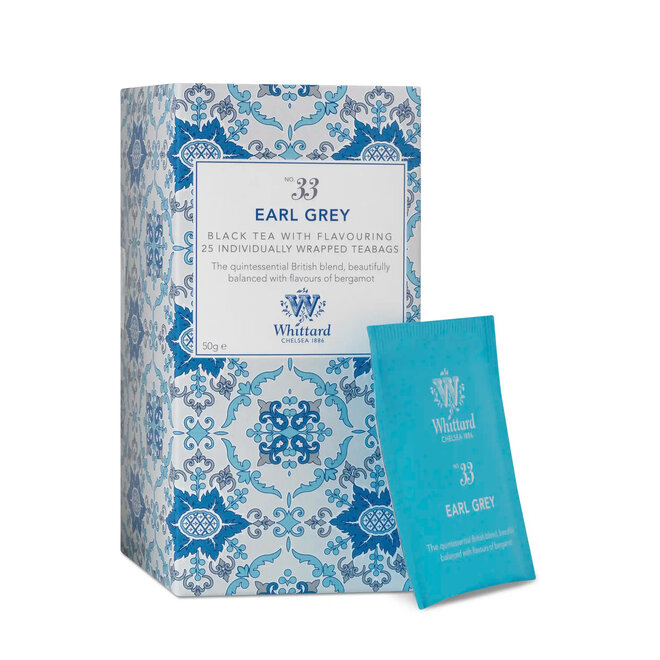 Whittard of Chelsea Tea Discoveries Earl Grey 25s