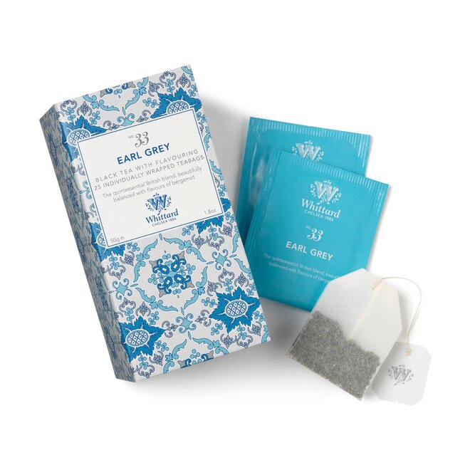 Whittard of Chelsea Tea Discoveries Earl Grey 25s