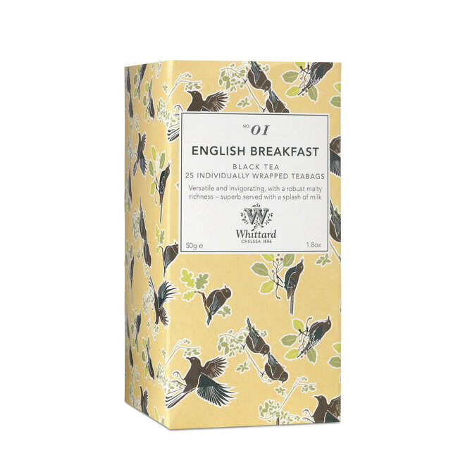 Whittard of Chelsea Tea Discoveries  English Breakfast 25s