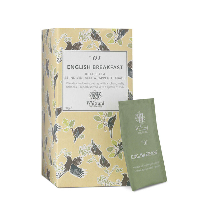 Whittard of Chelsea Tea Discoveries  English Breakfast 25s