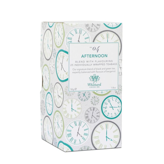 Whittard of Chelsea Tea Discoveries Afternoon Tea 25s