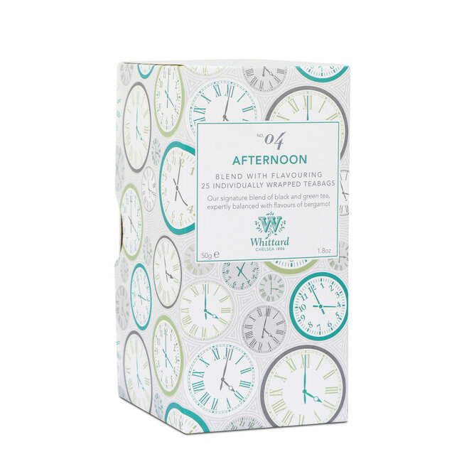 Whittard of Chelsea Tea Discoveries Afternoon Tea 25s