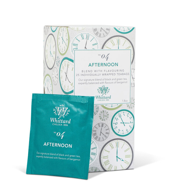 Whittard of Chelsea Tea Discoveries Afternoon Tea 25s