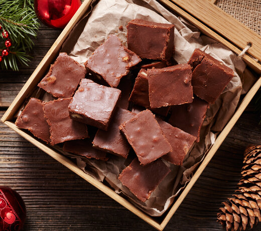 Christmas Toffee & Fudge