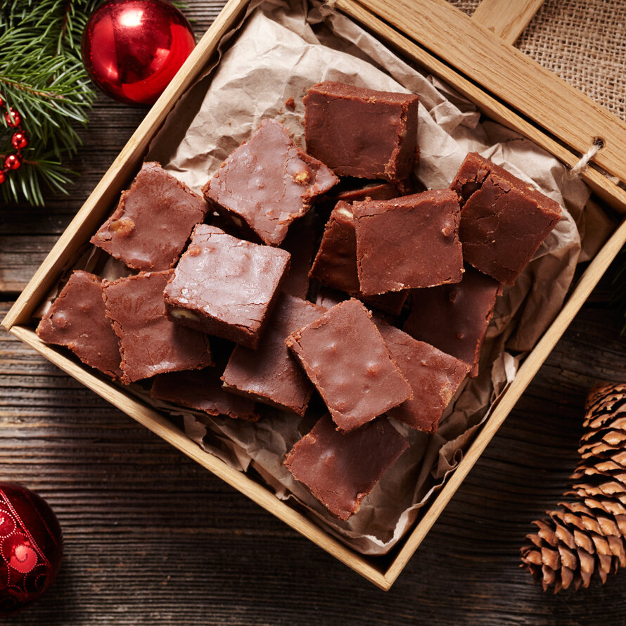 Christmas Toffee & Fudge