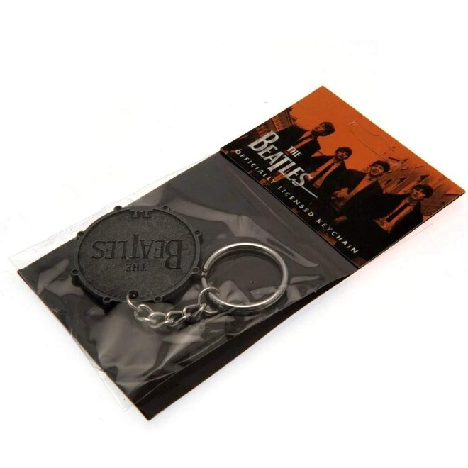 The Beatles Bass Drum Keychain