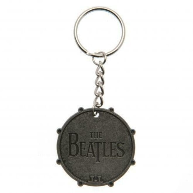 The Beatles Bass Drum Keychain