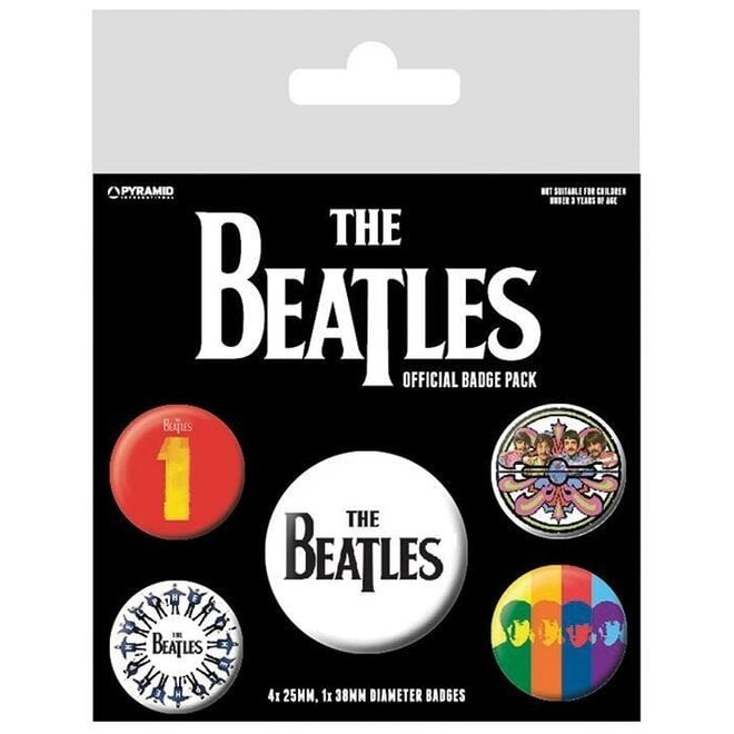The Beatles Black Badge Pack