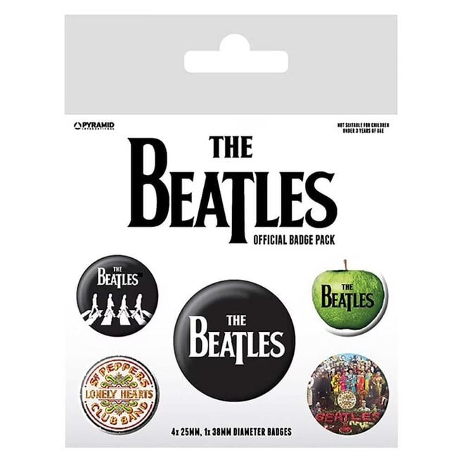 The Beatles White Badge Pack