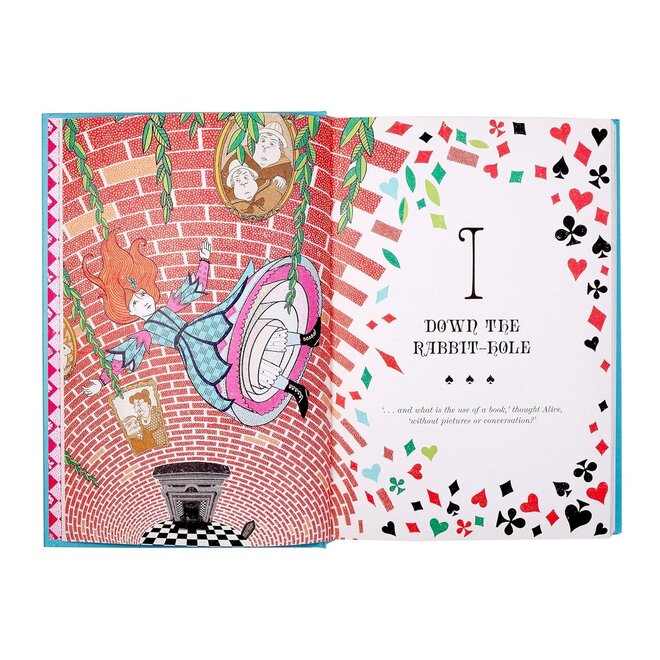 Alice in Wonderland (MinaLima edition)