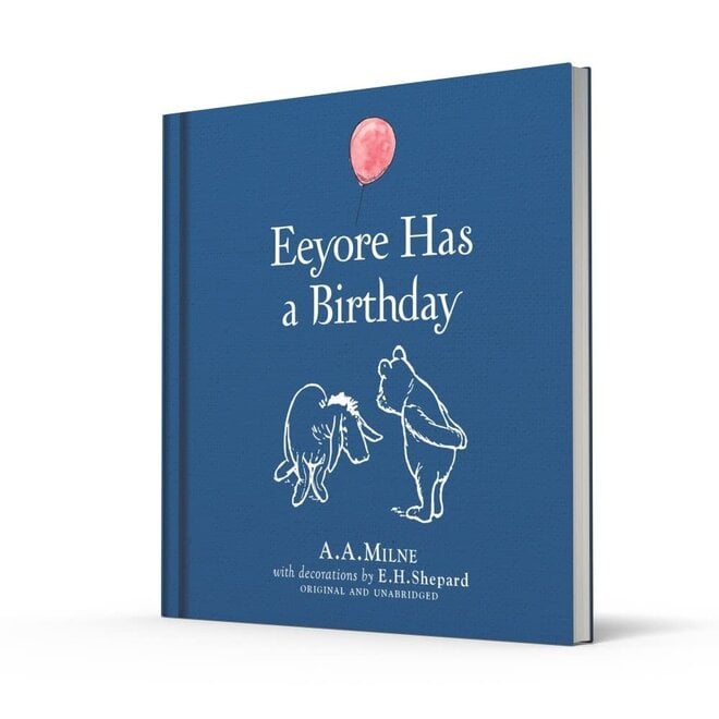 Eeyore Has A Birthday