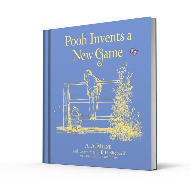 Pooh Invents a New Game