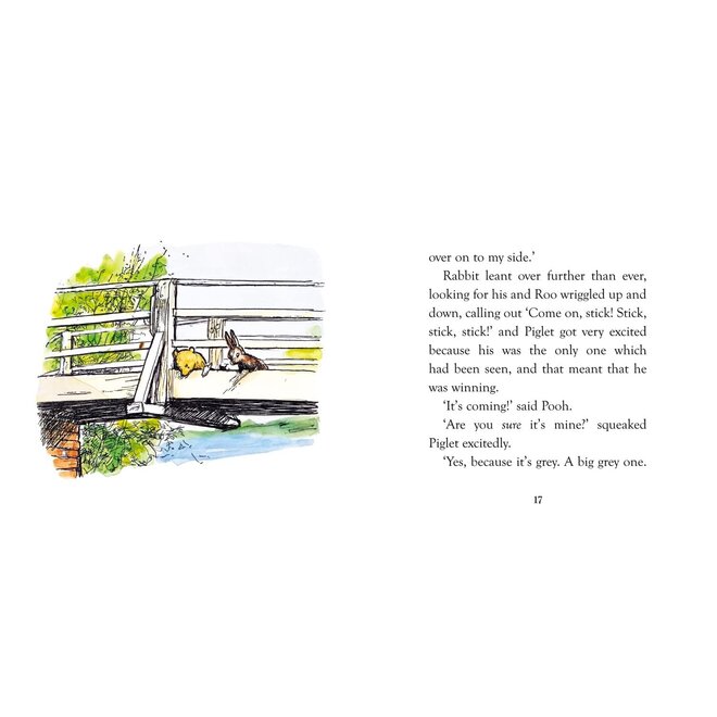 Pooh Invents a New Game