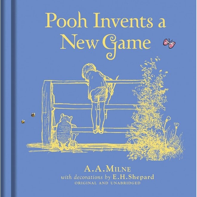Pooh Invents a New Game