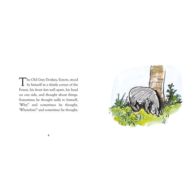 Eeyore Loses a Tail