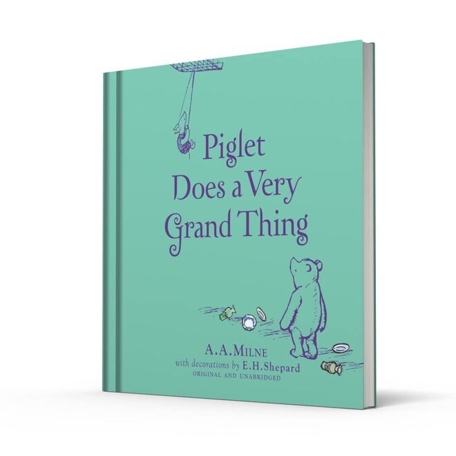 Piglet Does a Very Grand Thing